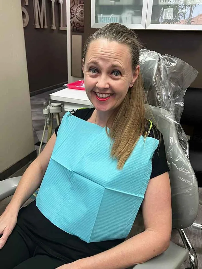 Invisalign patient at Scottsdale Dental Arts
