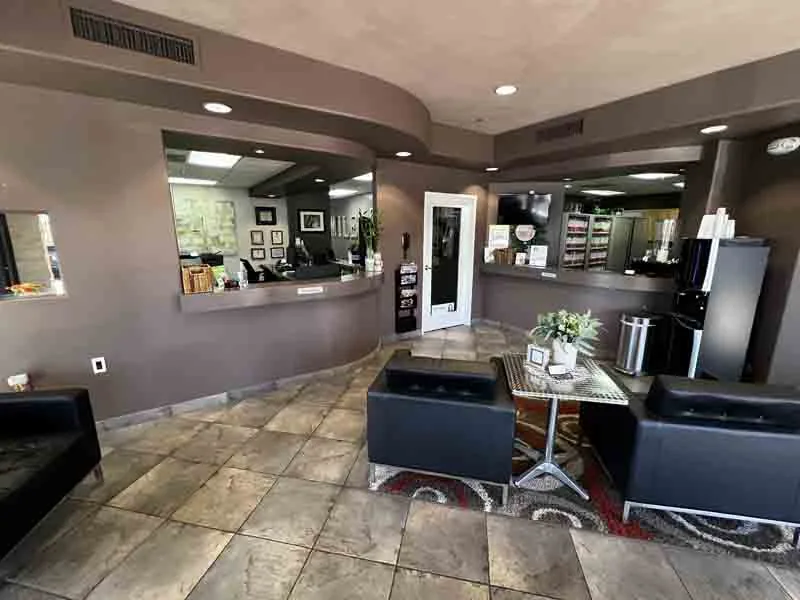 Scottsdale Dental Arts waiting room