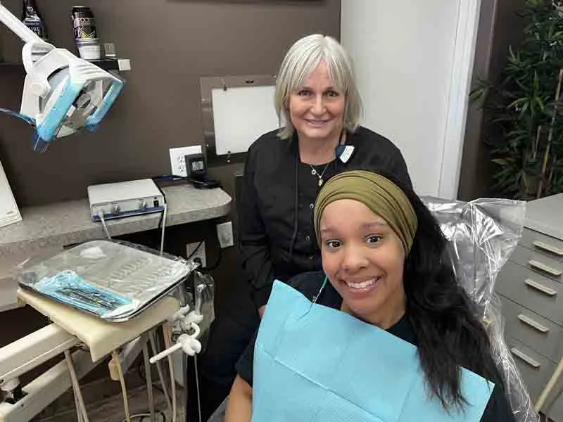 Invisalign patient at Scottsdale Dental Arts