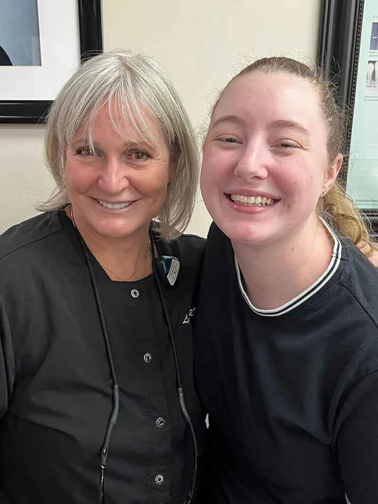 teeth whitening patient at Scottsdale Dental Arts